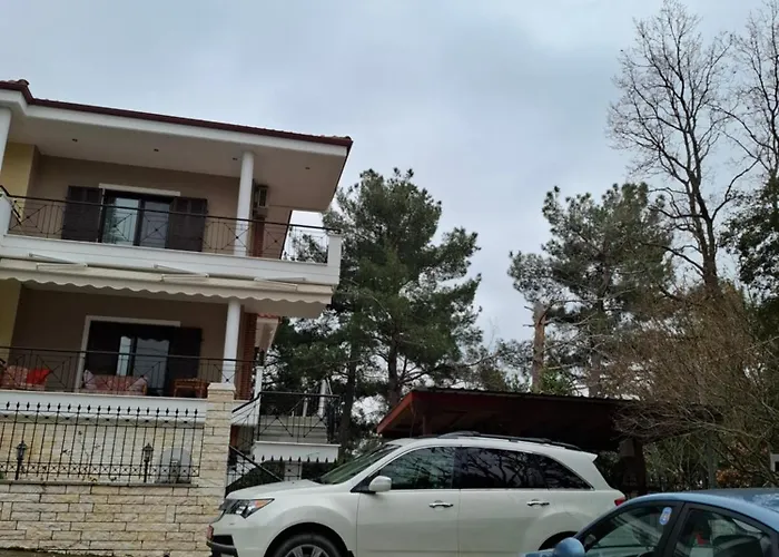 Mountain Paradise House Lailias Apartmán Serres